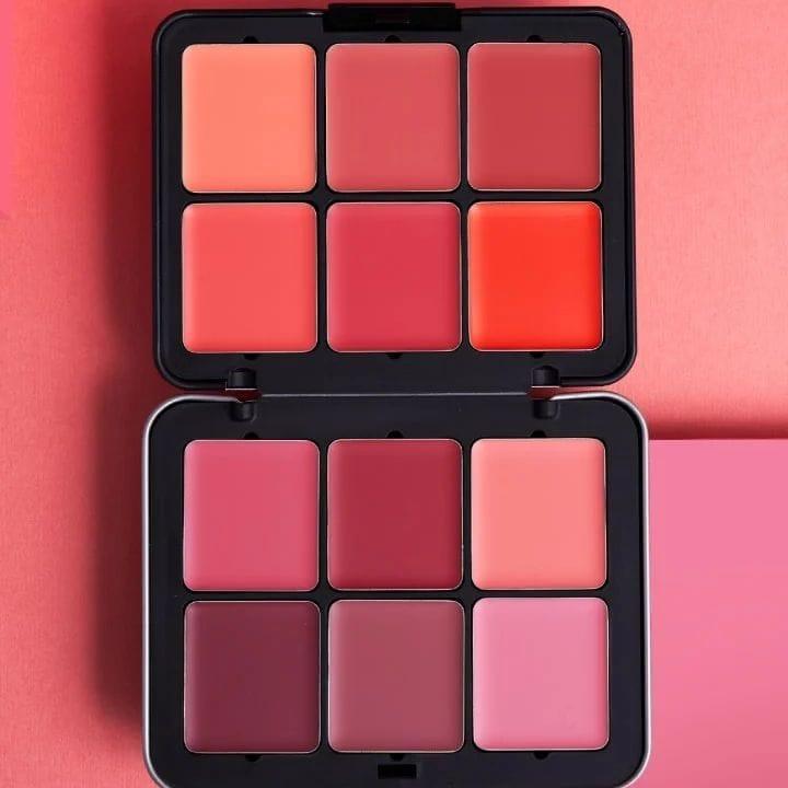 12-in-1 Creamy Lip & Cheek Palette