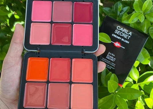12-in-1 Creamy Lip & Cheek Palette