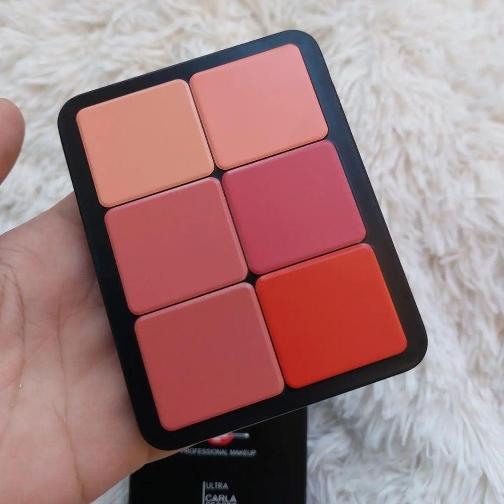 12-in-1 Creamy Lip & Cheek Palette