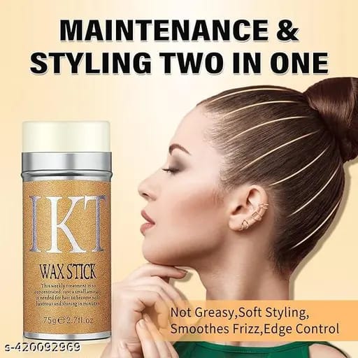 IKT Hair Wax Stick – Strong Hold & Frizz Control