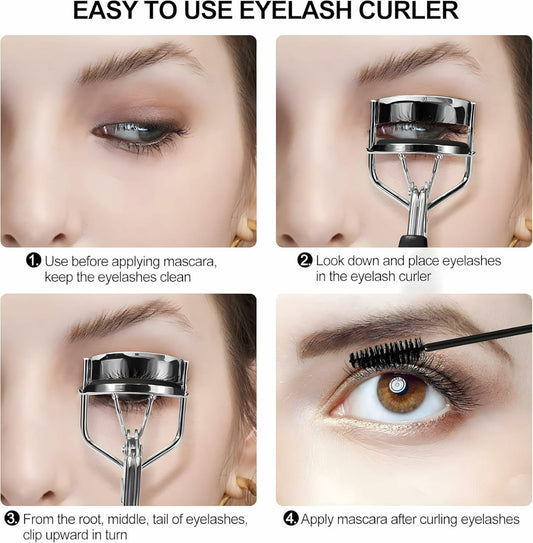 Long-Lasting Eyelash Curler