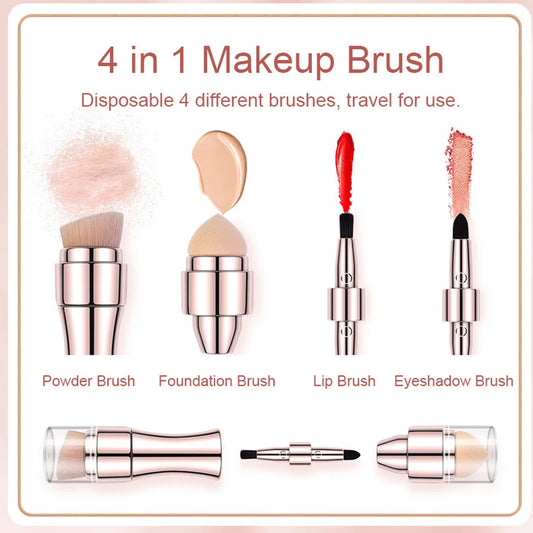 Max Factor Portable 4-in-1 Mini Brush Kit.