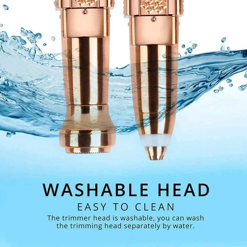 2-in-1 Hair Remover for Face & Body.