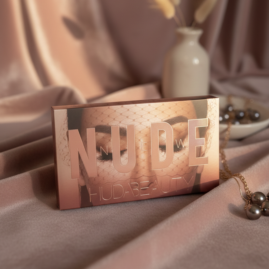 18-Color Matte & Shimmer Eyeshadow Palette