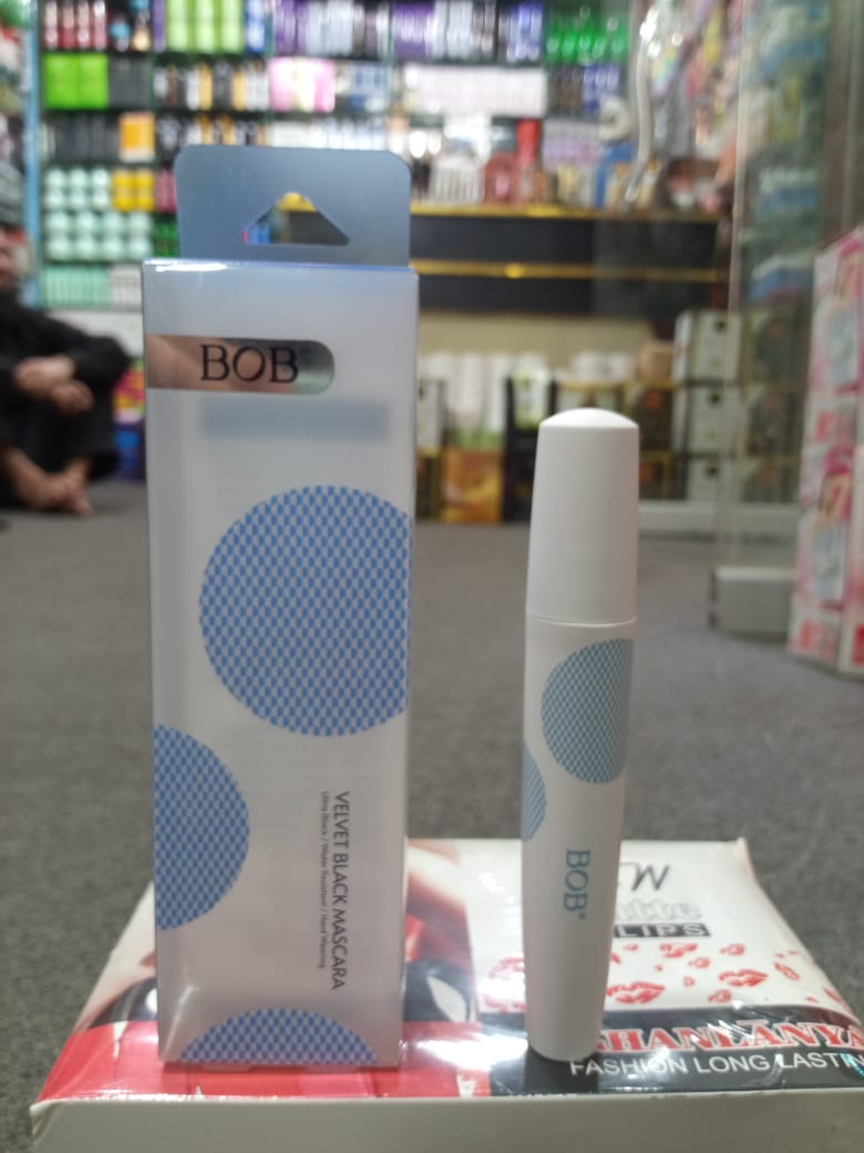 BOB Velvet Black Waterproof Mascara 5g