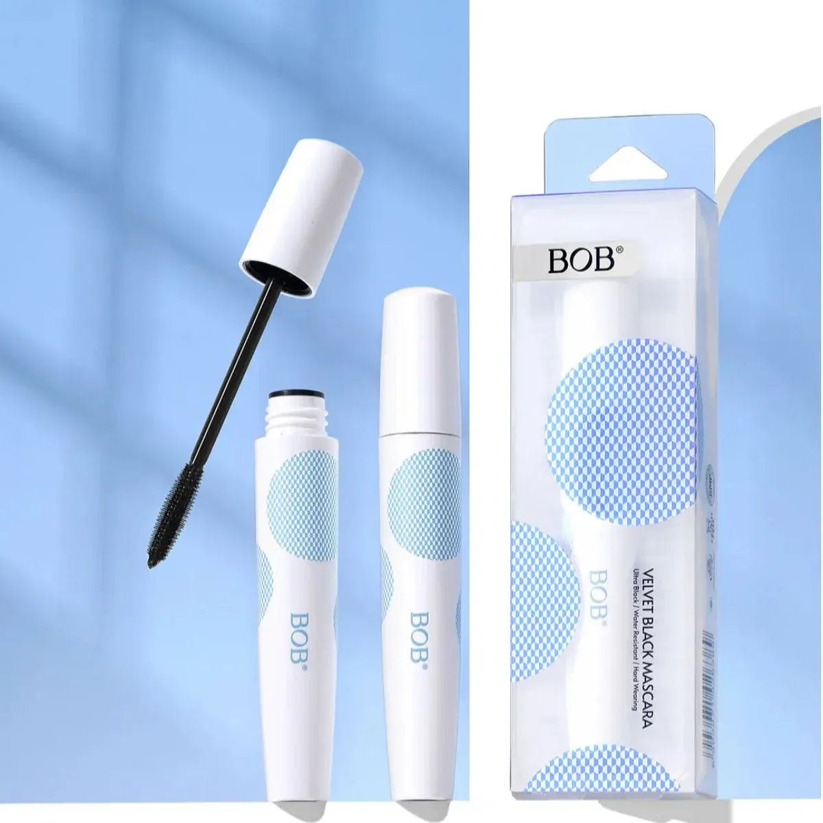 BOB Velvet Black Waterproof Mascara 5g