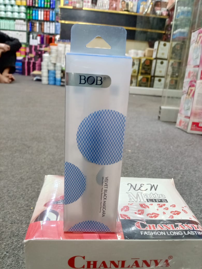 BOB Velvet Black Waterproof Mascara 5g